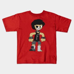 F Alphabet Lore Humans Kids T-Shirt